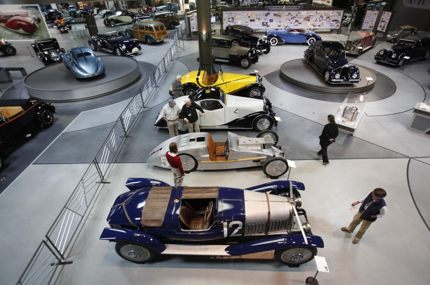 Voisin Cars at the Mullin Automotive Museum