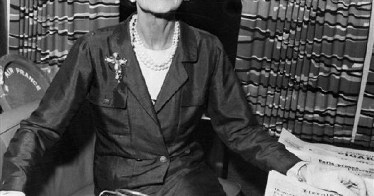 New book claims Coco Chanel was Nazi spy - The San Diego Union-Tribune