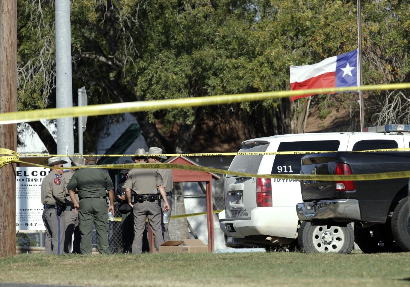 Texas church shooting