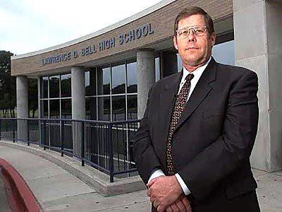 L.D. Bell High School Principal Jim Short