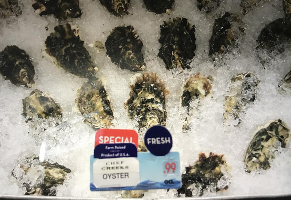 Oysters for 99 cents were a highlight of the grand opening of Gelson's in 2016.