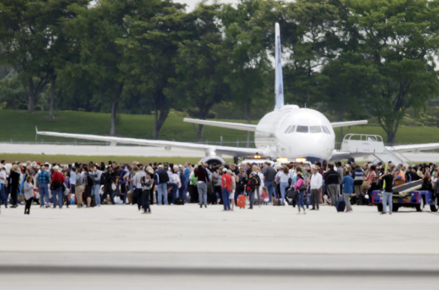 Ft. Lauderdale airport shooting