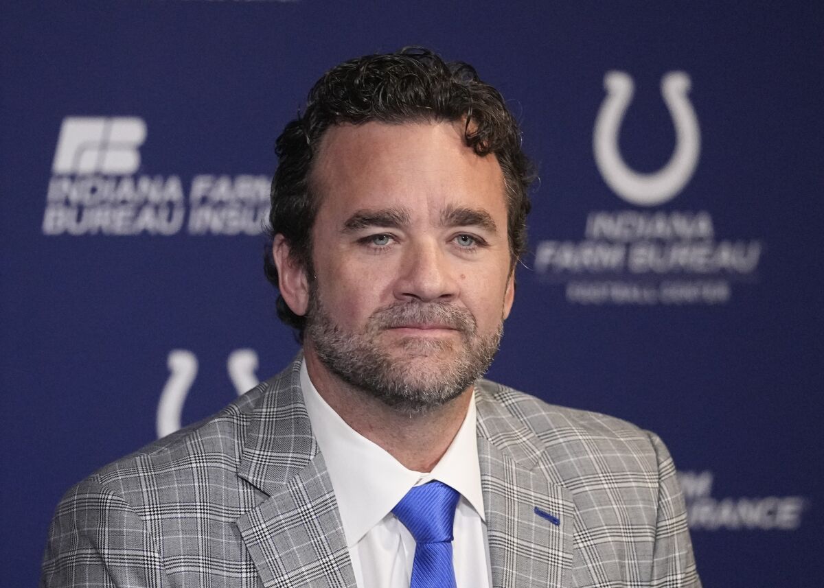 Colts, interim coach Jeff Saturday, visit Raiders in NFL Week 10