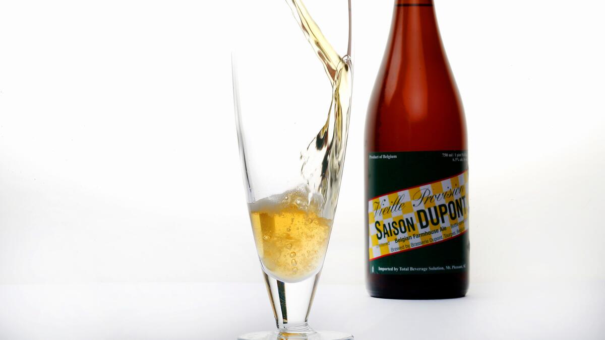 Saison Dupont's Vieille Provision