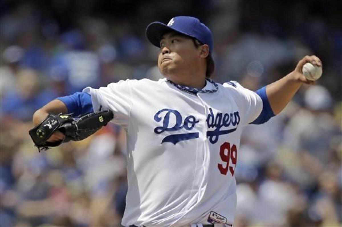 Dodgers bid $25.7 million for South Korean pitcher