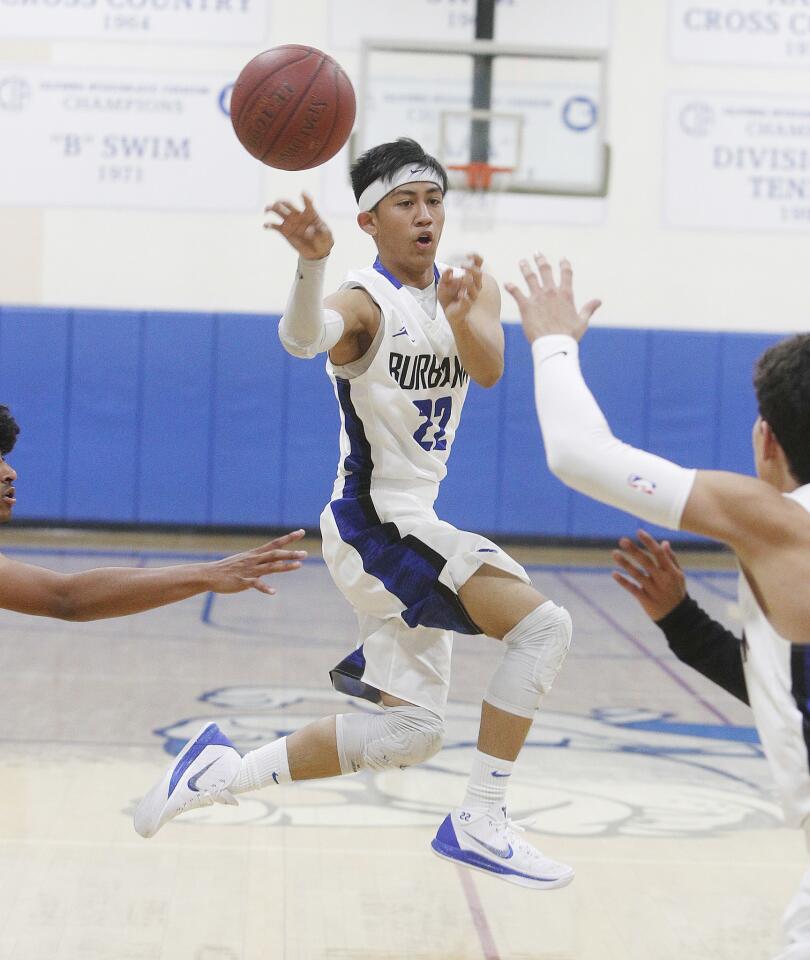 Photo Gallery: Burbank vs. Sun Valley Magnet in first round of Burbank Tournament basketball