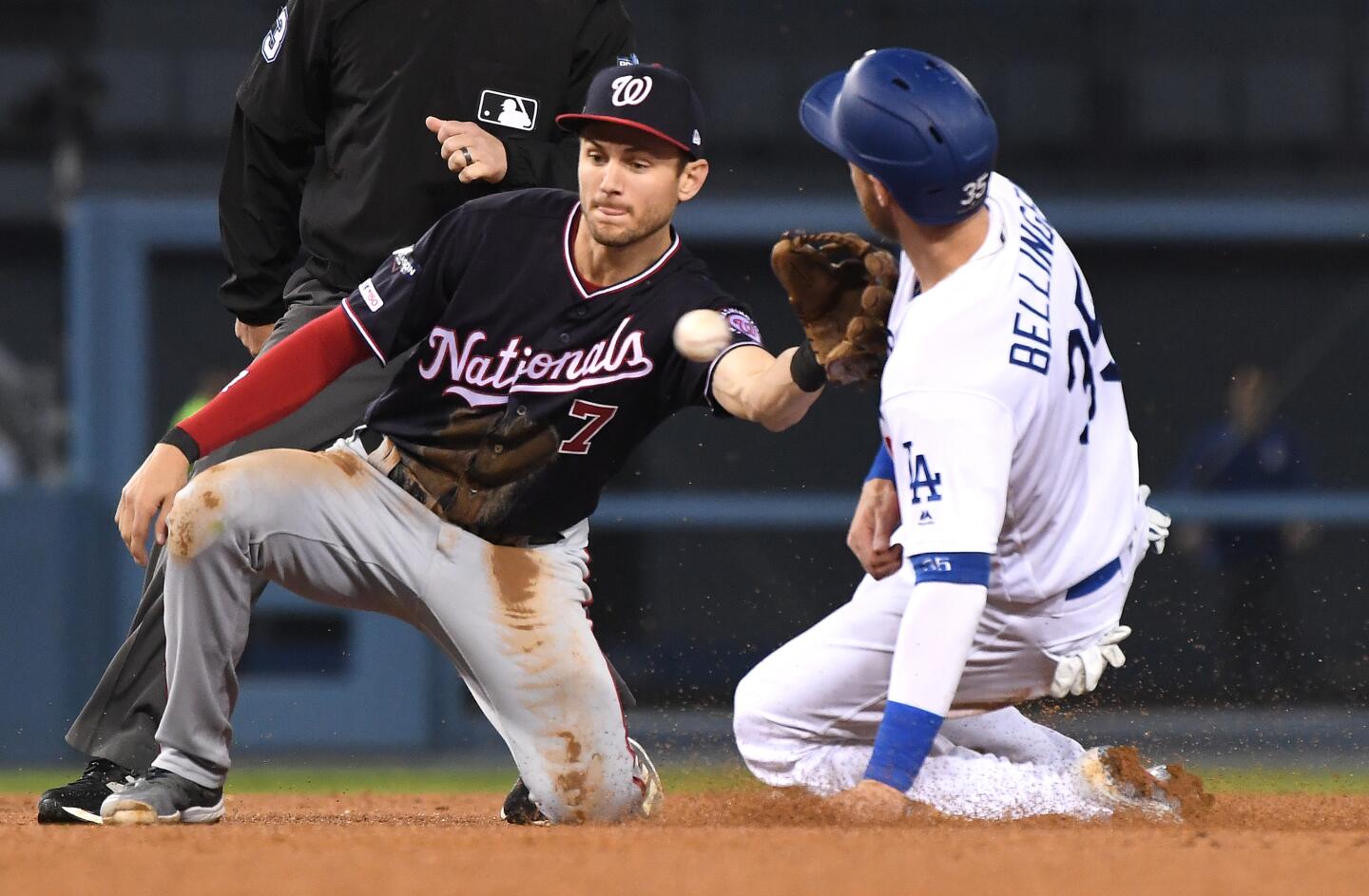 Trea Turner, Cody Bellinger