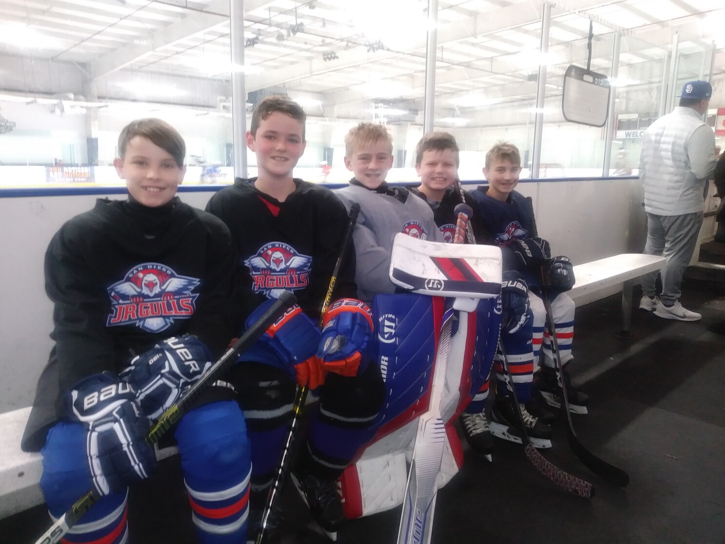 San Diego Youth Hockey Team Going Places The San Diego Union Tribune