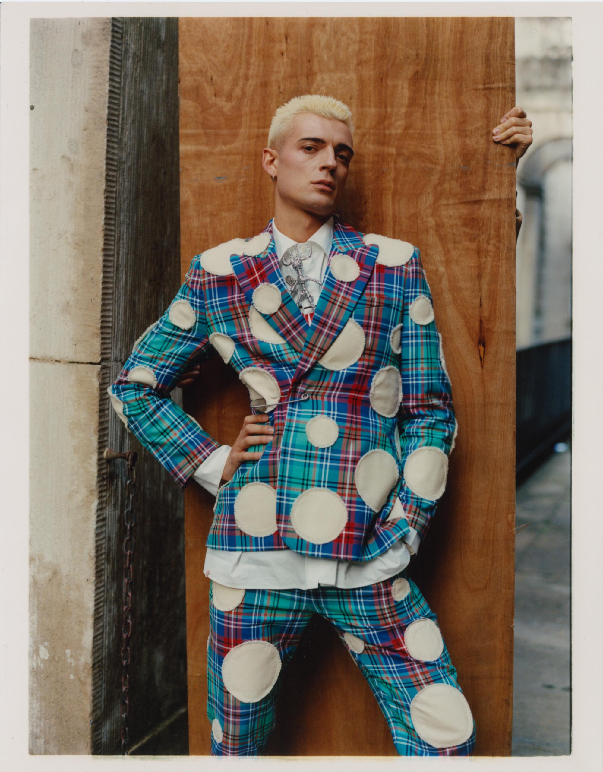 Charles Jefferrey Loverboy auf dem Dover Street Market Paris