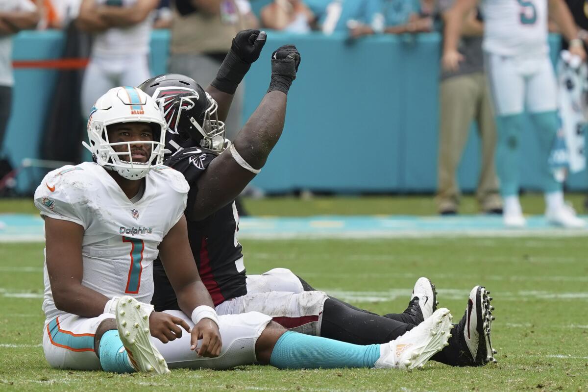 Dolphins' Tua has big opener that supported his months of