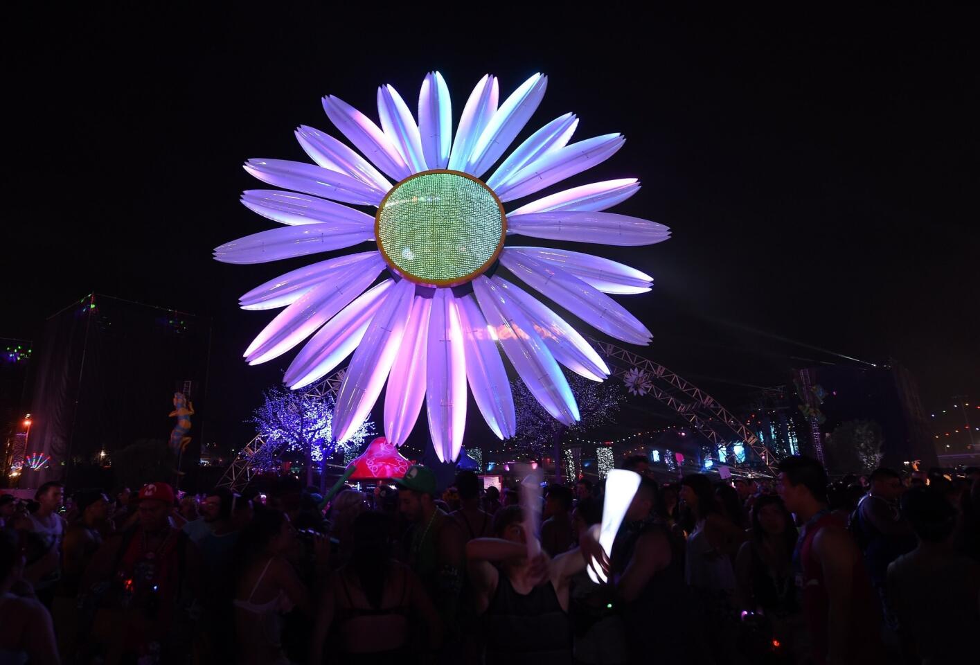 Electric Daisy Carnival -- Day 1