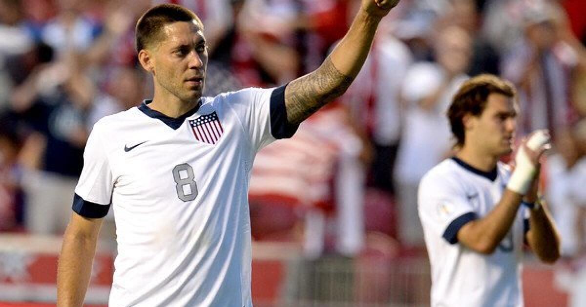 Clint Dempsey glad to be back in U.S.