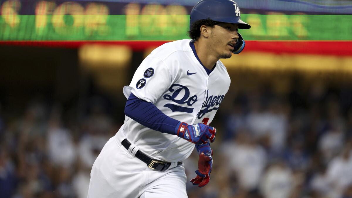 Dodgers Injury Update: Miguel Vargas May Soon Be Cleared To Swing Bat In  Spring Training Games