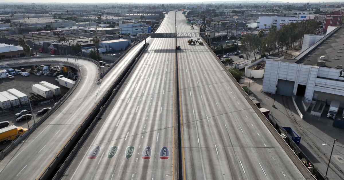给编辑的来信：修复10号高速公路需要几周时间？如果只有铁路走廊能得到如此关注就好了