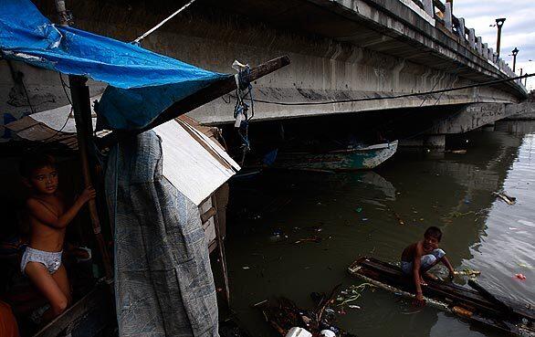 Living on the Malabon River