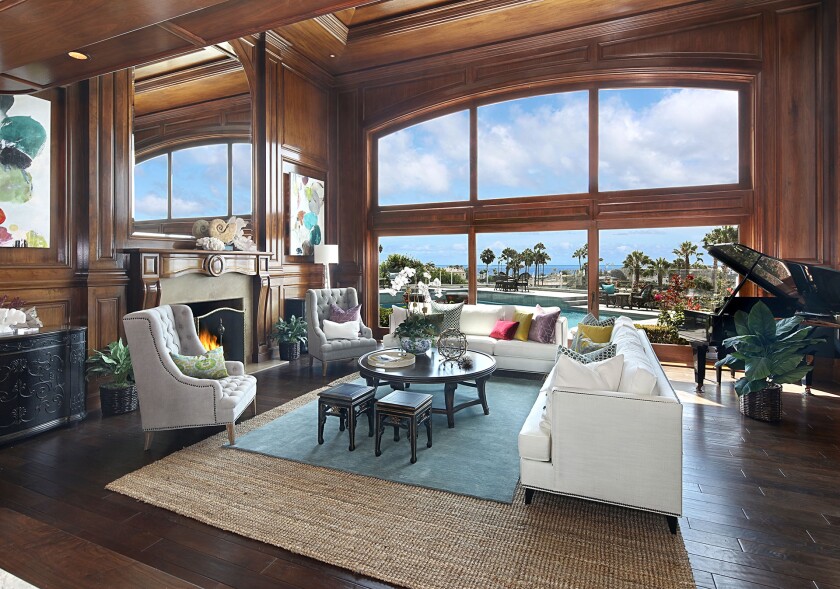 Laguna Beach home of retired Air Force Gen. George Lee Butler