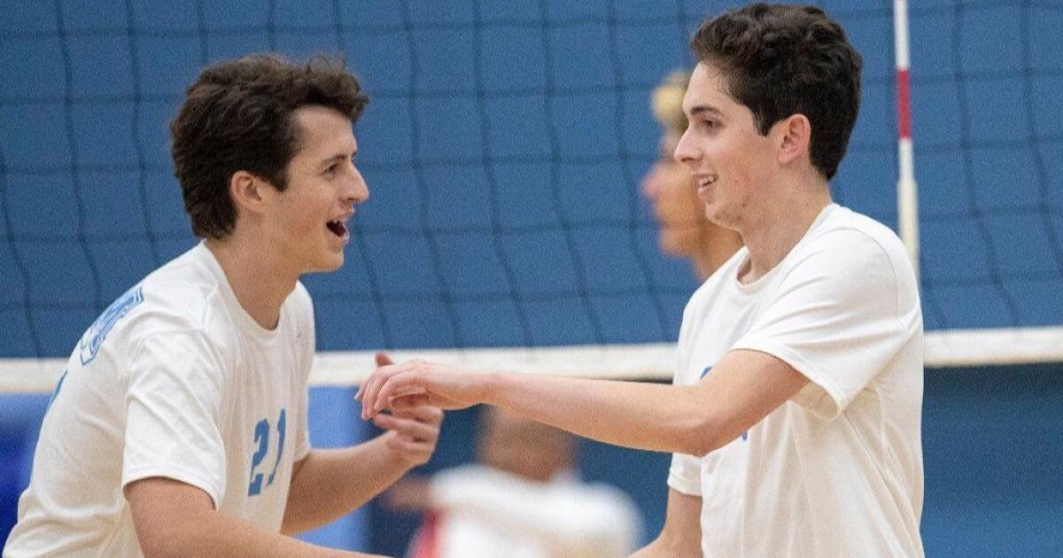 Newport volleyball community remembers former Corona del Mar player Matt  Olson - Los Angeles Times