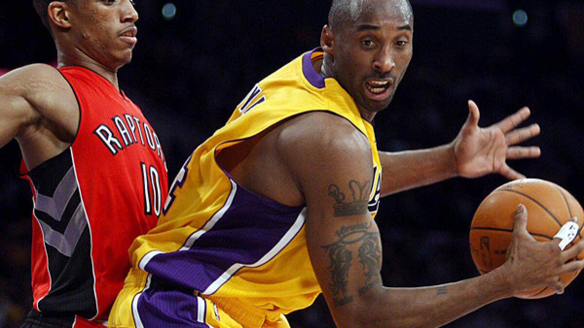 DeMar DeRozan on Kobe Bryant scoring 60 points in last game - Los Angeles  Times