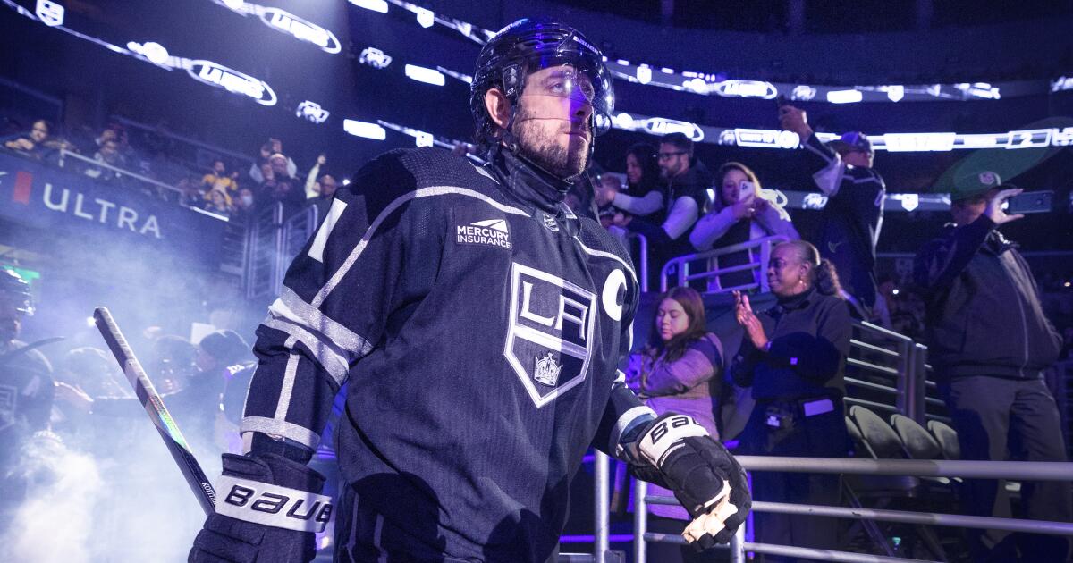 Elliott: Why Anze Kopitar beats Gretzky, Dionne and Robitaille as king of Kings