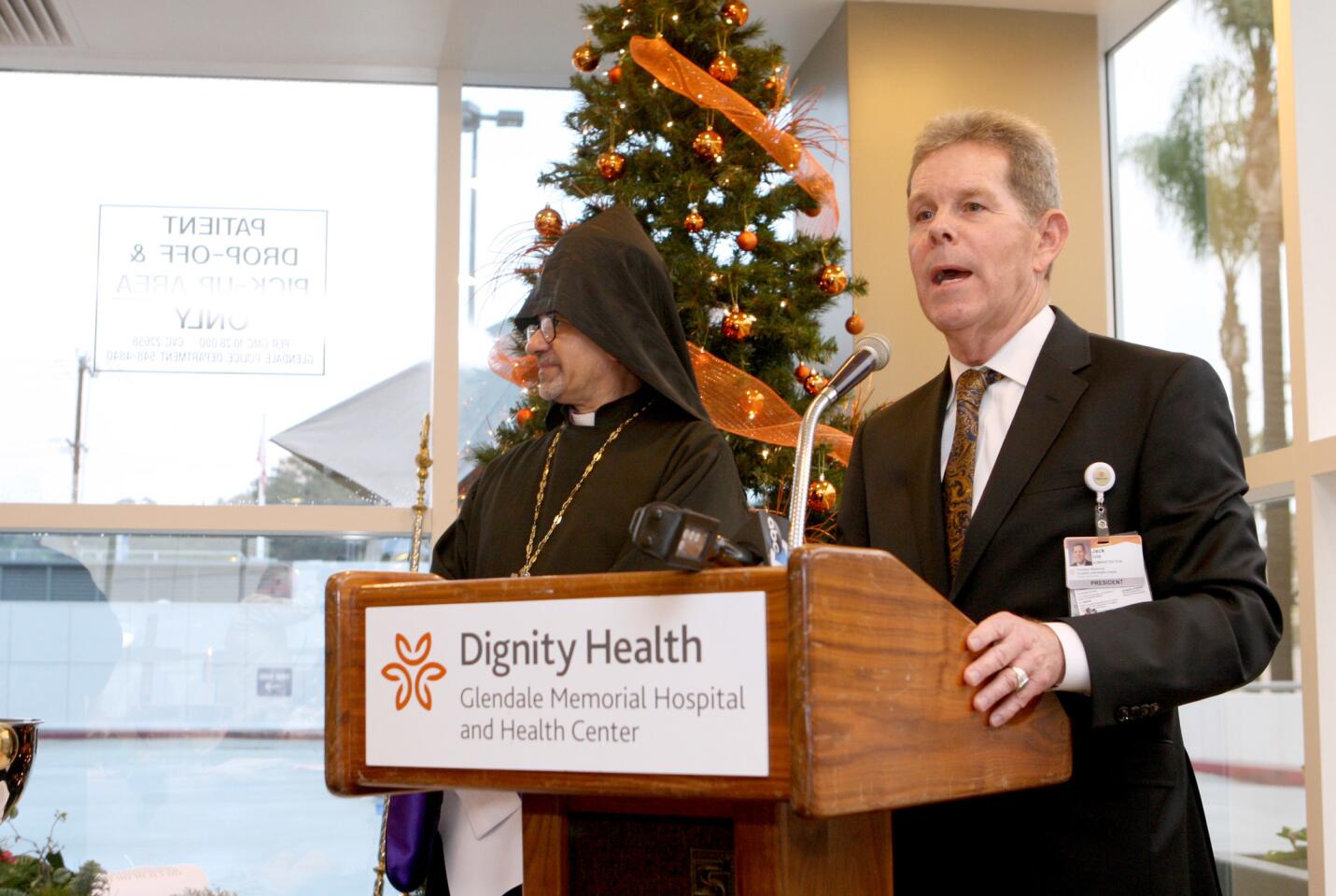 Photo Gallery: Dignity Health Glendale Memorial Hospital celebrates Armenian Christmas
