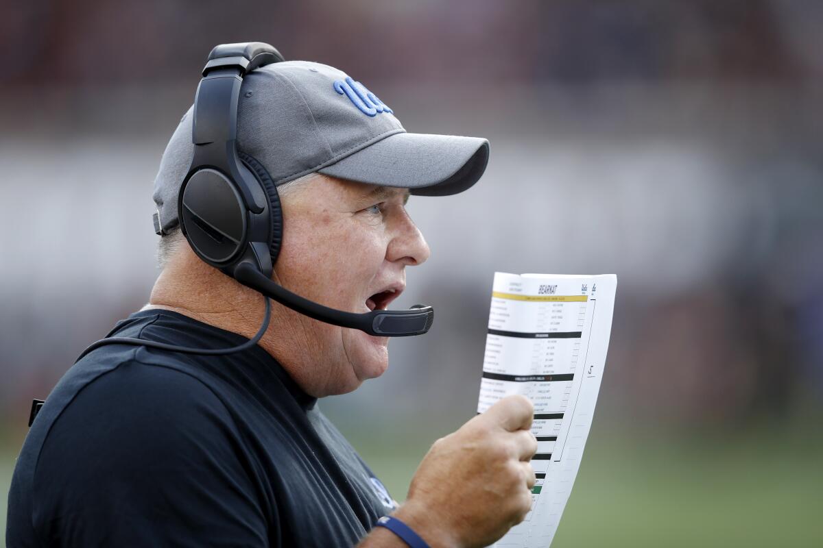 UCLA coach Chip Kelly says his decision to go for it on fourth down is mostly based off an "intuitive feel."