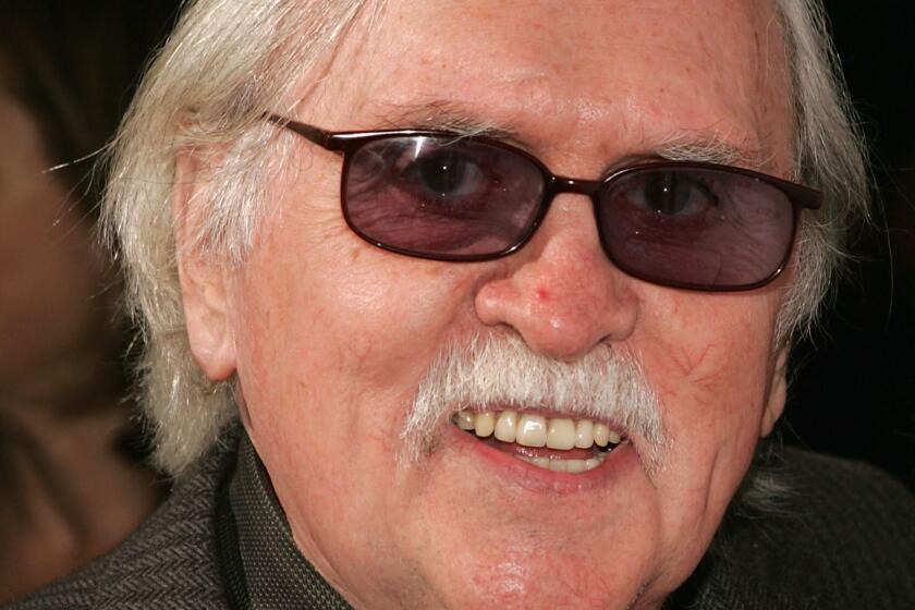 FILE - AUGUST 22: Award-winning writer Thomas Meehan, known for Annie, The Producers, and Hairspray, has died August 22, 2017. He was 88. LOS ANGELES, CA - DECEMBER 12: Writer Thomas Meehan arrives for the Los Angeles premiere of "The Producers" at the AMC/Century City on December 12, 2005 in Los Angeles, California. (Photo by Kevin Winter/Getty Images) ** OUTS - ELSENT, FPG, CM - OUTS * NM, PH, VA if sourced by CT, LA or MoD **