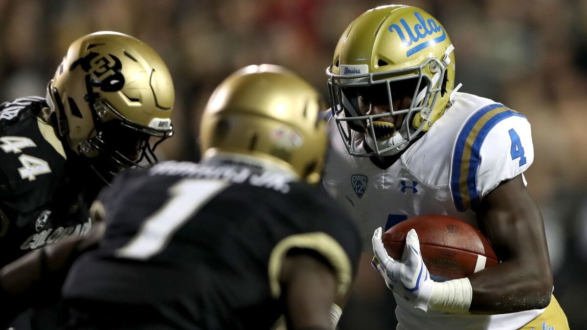 Bolu Olorunfunmi is the third UCLA player this year to have his season ended by a concussion.