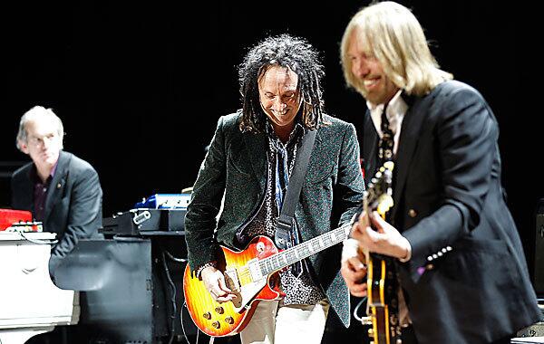 Guitarist Mike Campbell