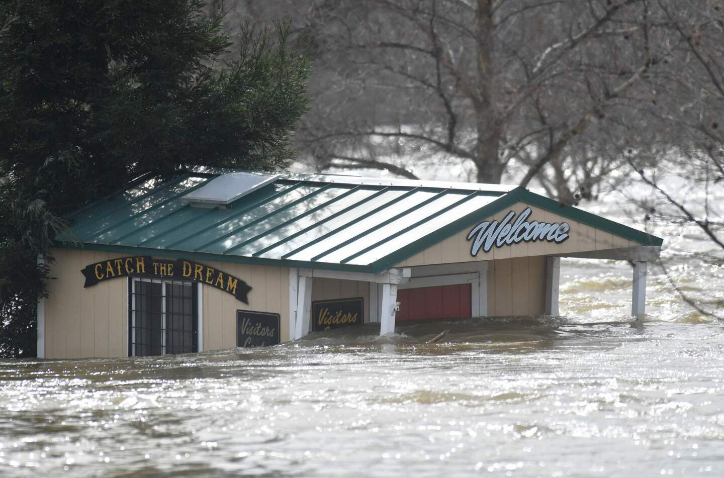 Oroville evacuations