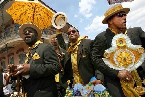 World events calendar: French Quarter Festival in New Orleans, Louisiana
