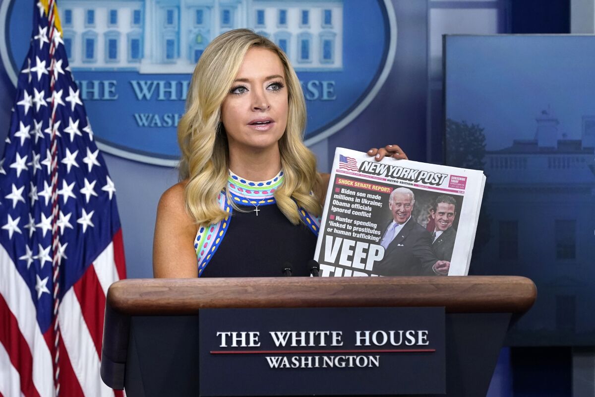 Kayleigh Mcenany To Join Fox News Outnumbered As Co Host Los Angeles Times 