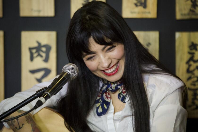 La cantante chilena Mon Laferte en una imagen de archivo.