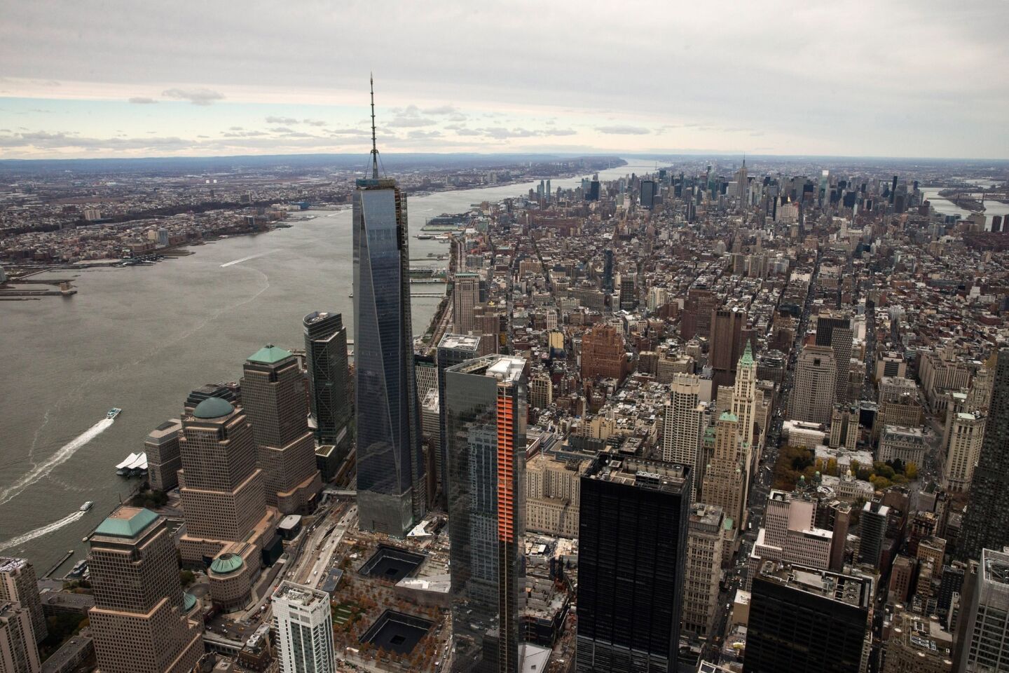 One World Trade Center skyline