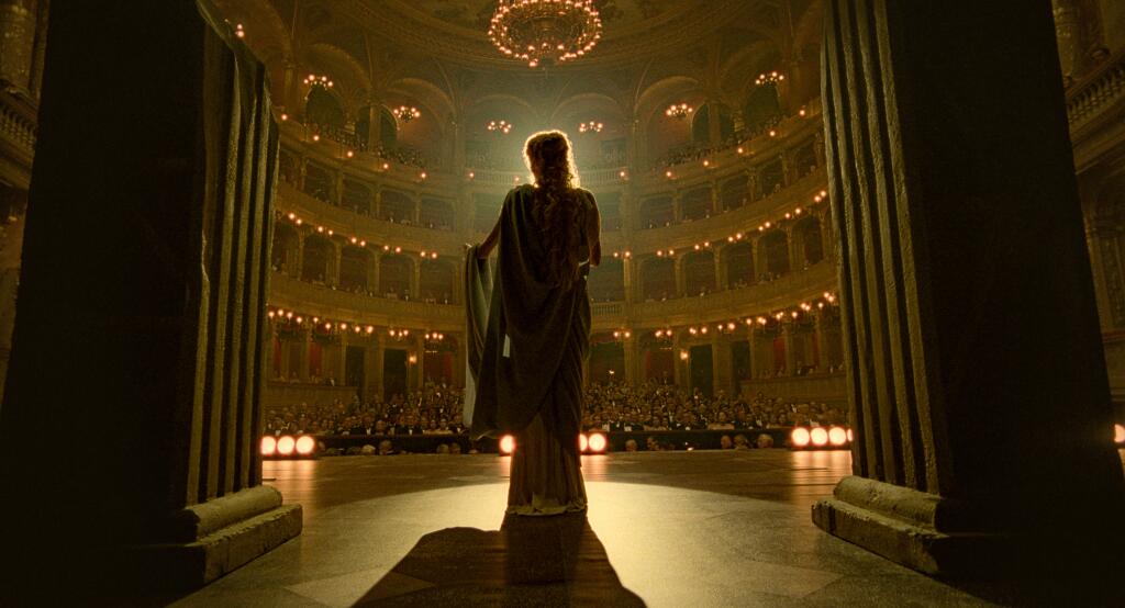 'Maria' review: Jolie's Callas is a chilly one-note bore - Los Angeles ...