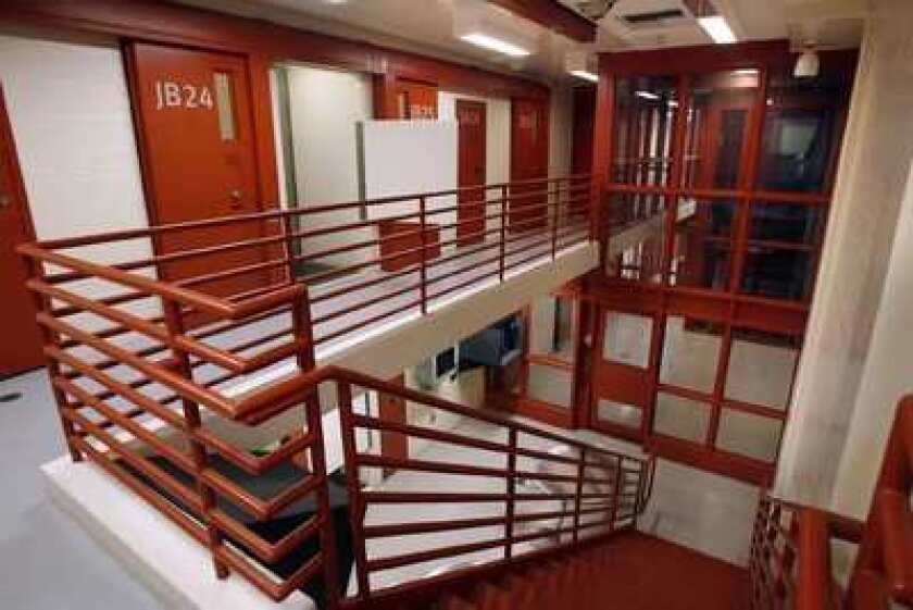 County report praises Glendale jail as model system Los Angeles Times