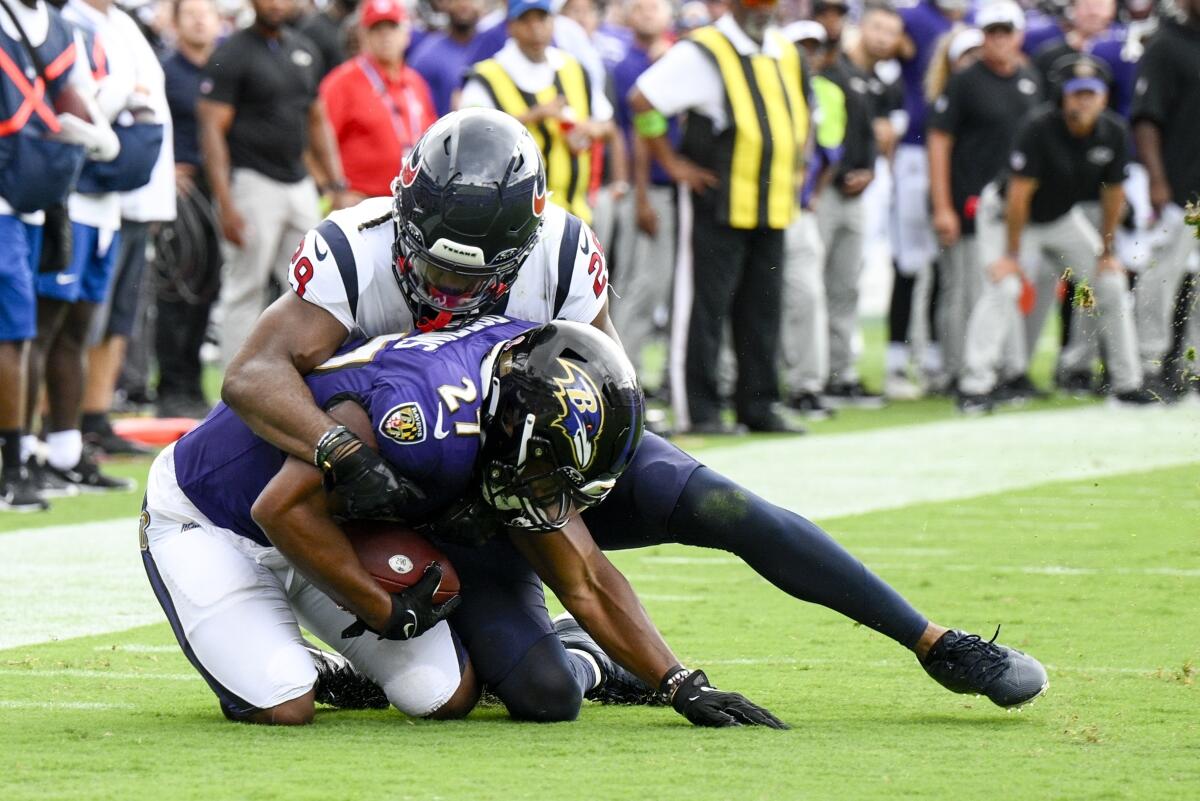 Baltimore Ravens 25, Houston 9: How opening loss played out