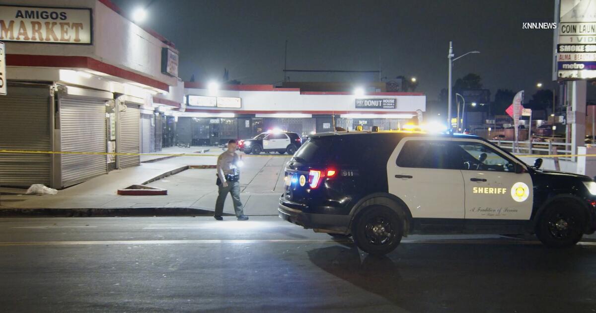 Un mort et deux blessés dans une fusillade près du centre commercial Florence-Firestone
