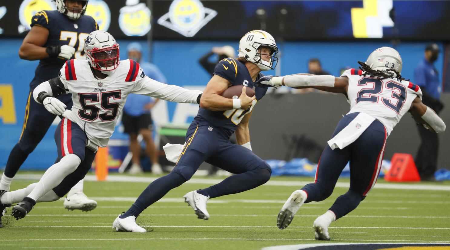 Patriots hold on to beat Chargers 21-13 - NBC Sports