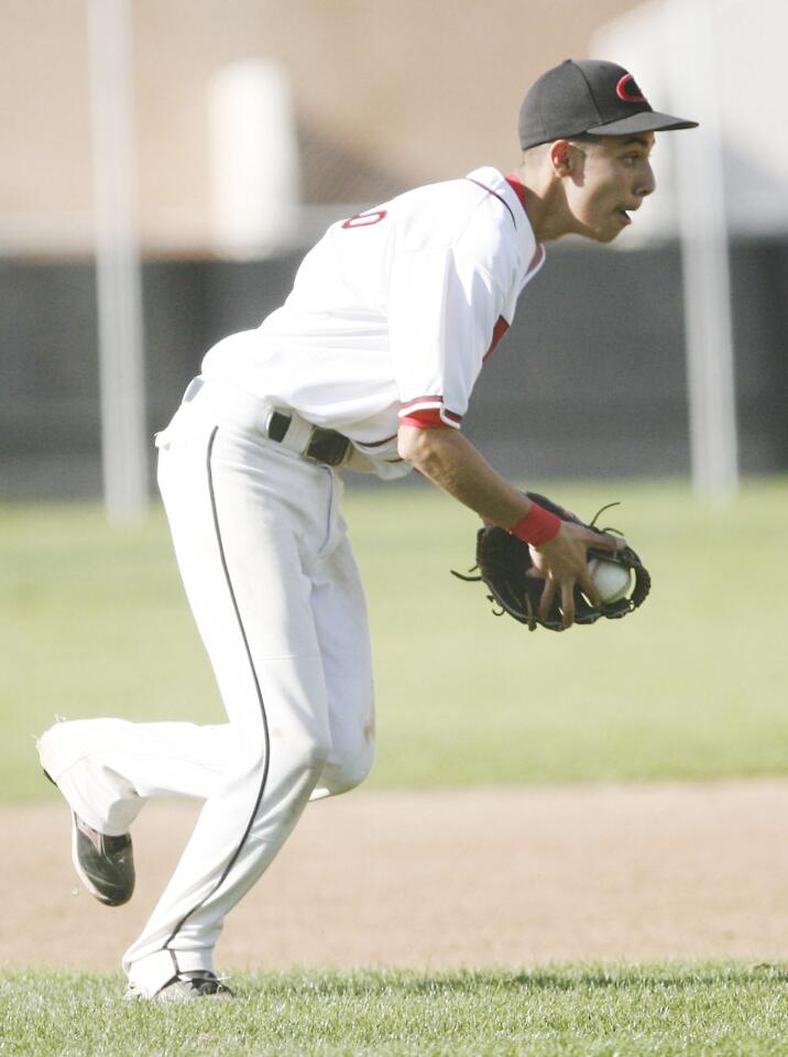 Burroughs vs. Glendale boys' baseball