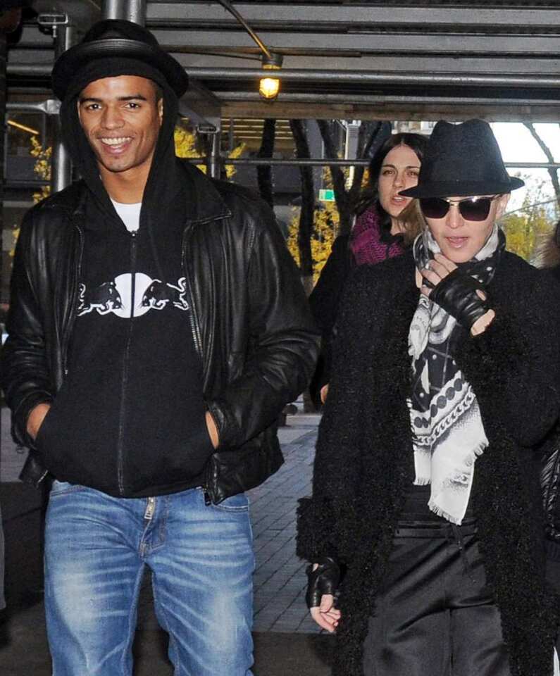 Since her split with Guy Ritchie, the Material Girl has been seen cozying up up with her latest boy toy, Brahim Zaibat.