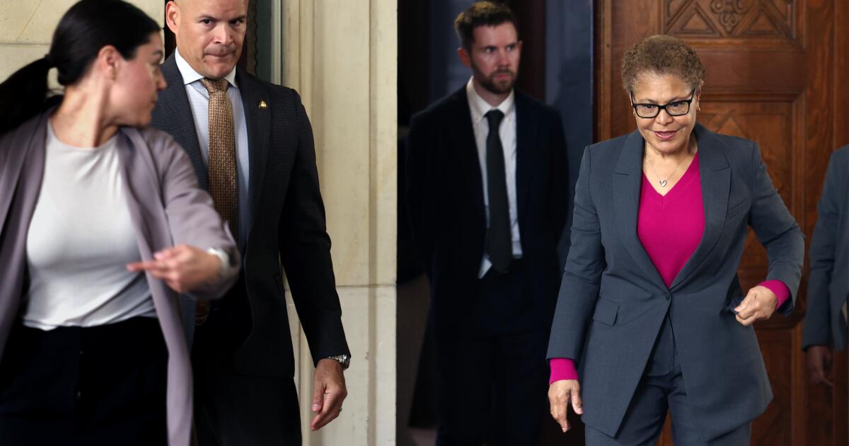 A maioria dos eleitores de Los Angeles está indecisa sobre a corrida para prefeito, com 20% apoiando Bass, revela a pesquisa