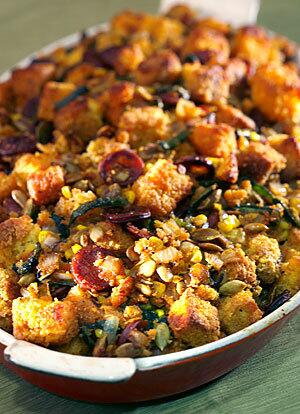 Pumpkin stuffing