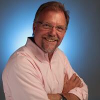 A portrait of photo editor Robert St. John 