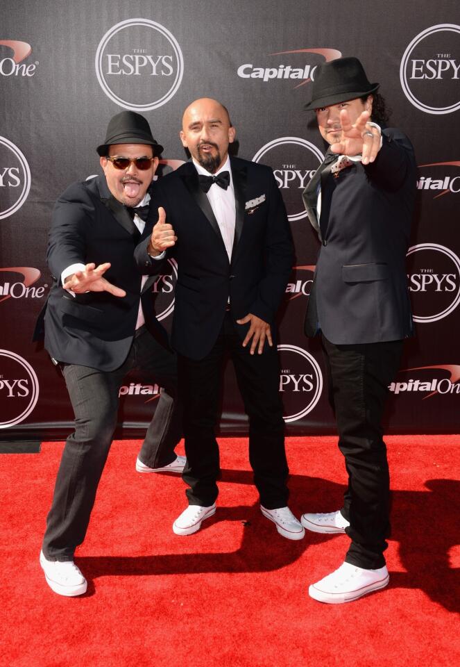 2014 ESPY Awards | Red carpet arrivals