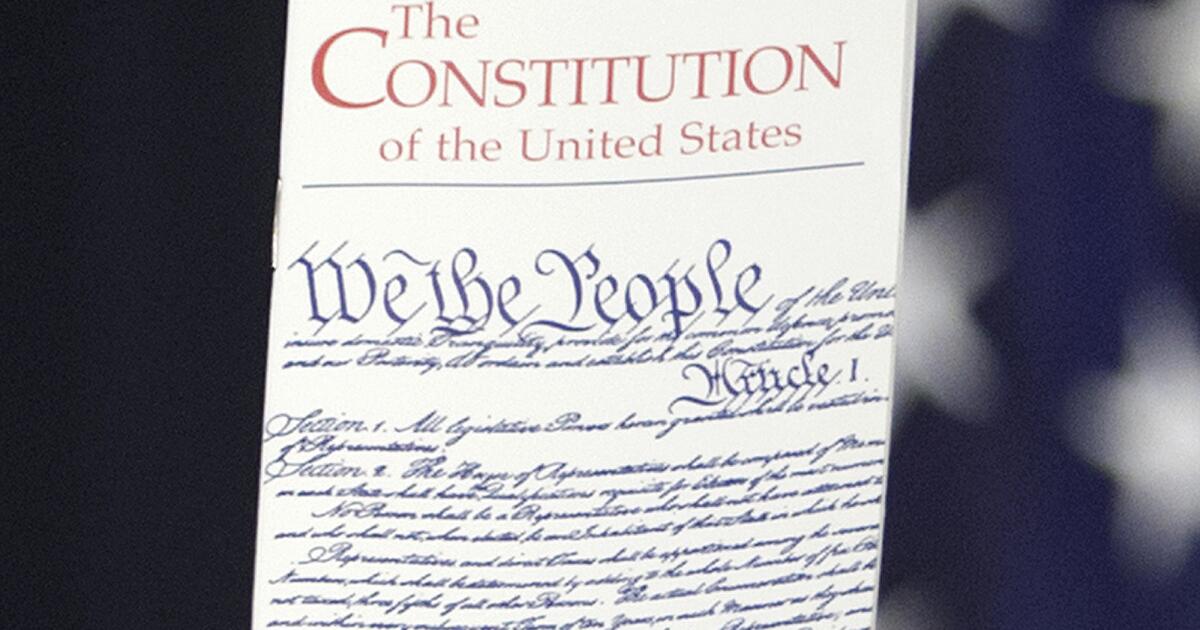 California, other states sue to block Trump executive order on birthright citizenship California, other states sue to block Trump executive order on birthright citizenship