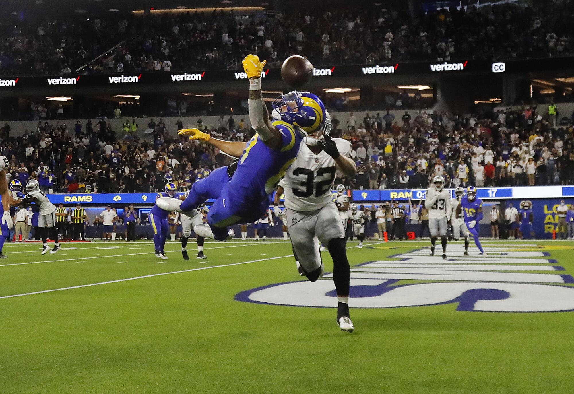 Rams-Raiders preseason game preview: Five things to watch - Los Angeles  Times