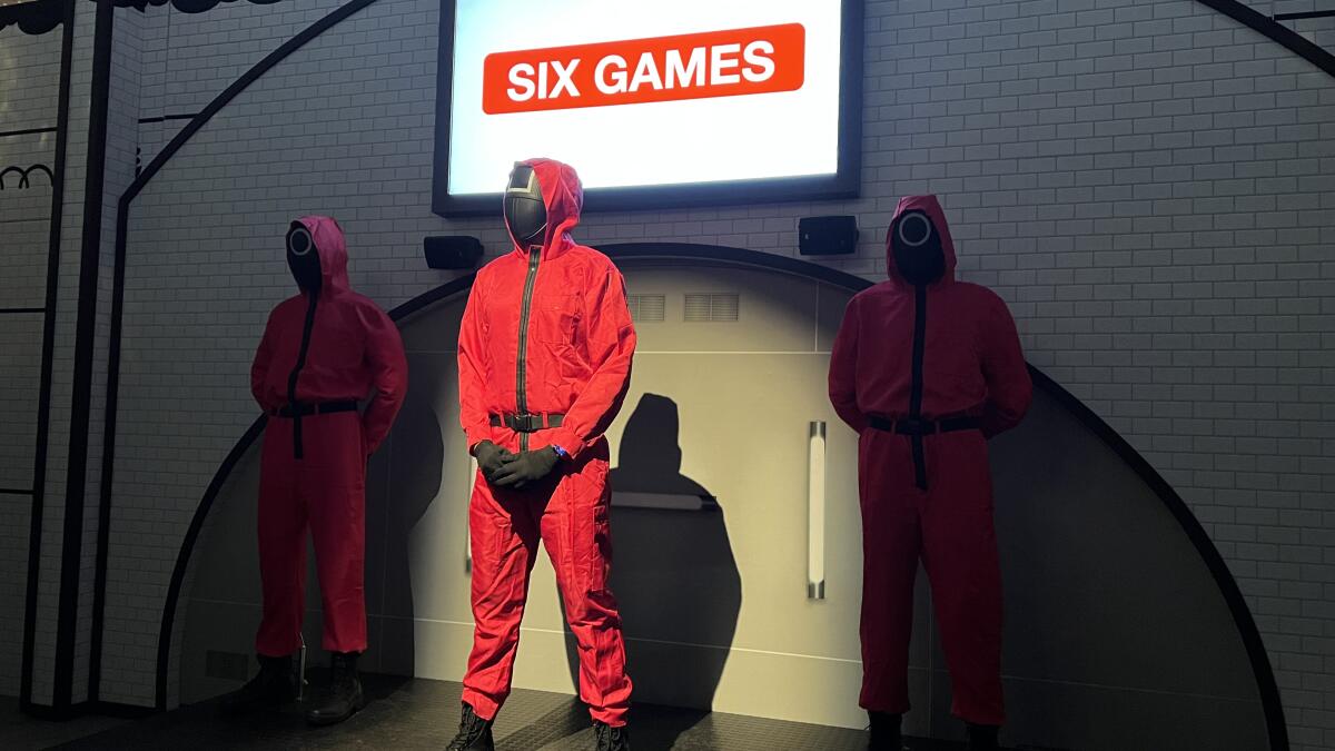 Netflix's 'Squid Game' Experience in LA Is Stressful but Fun