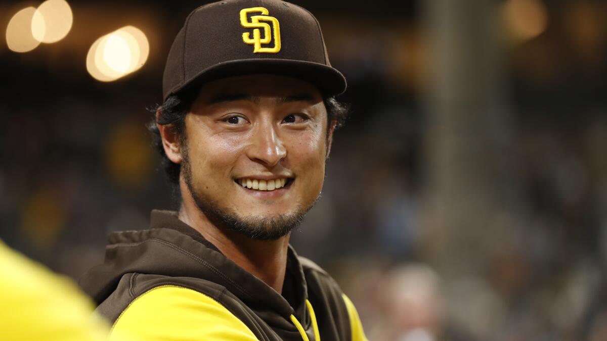 Padres roster review: Yu Darvish - The San Diego Union-Tribune