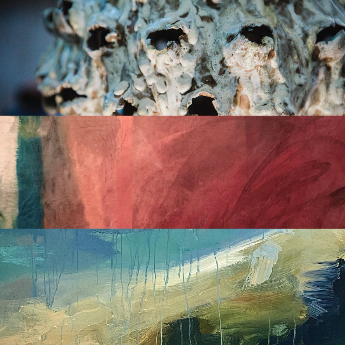 BFree Studio's exhibit “Painting and Clay: Abstracted Language” will be June 2-29 in La Jolla.