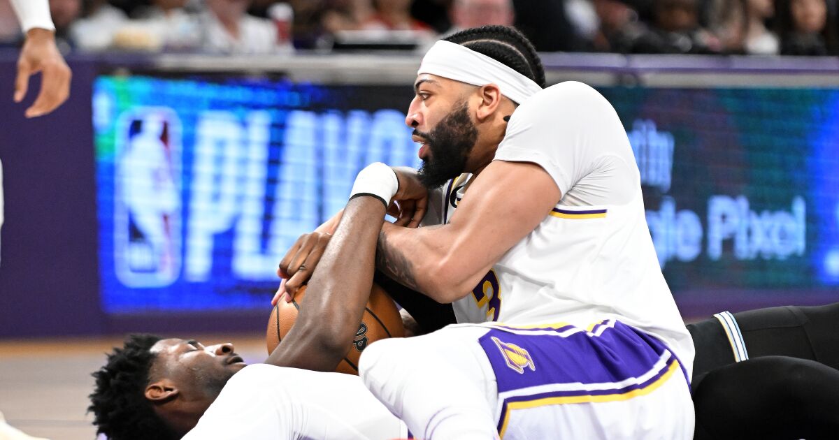Le chemin des Lakers après les Grizzlies: Anthony Davis comme option n ° 1